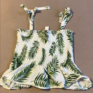 Palm tank from H&M